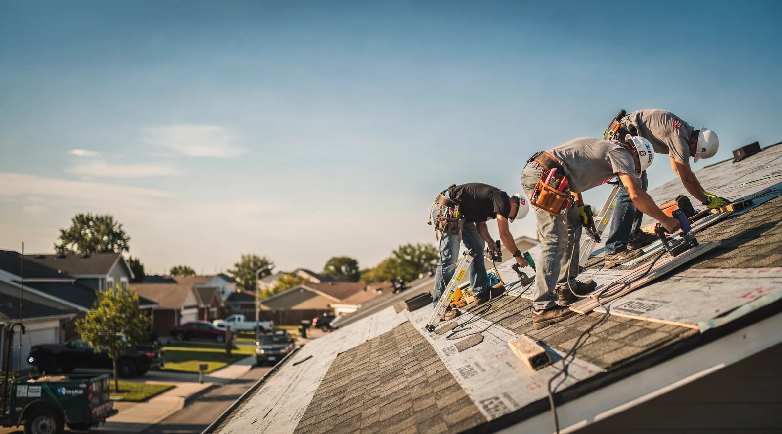 Roof Repair in Bowerston, OH near me