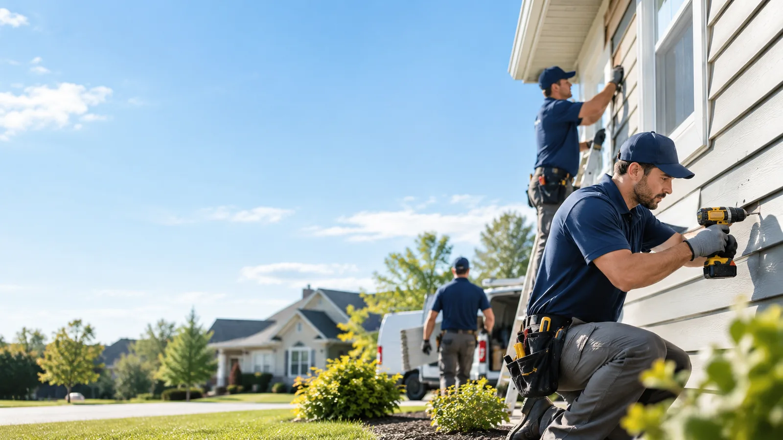 Siding Repair Vs Replacement in Bowerston, OH